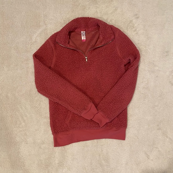 Pink fluffy sweater! - Picture 1 of 2